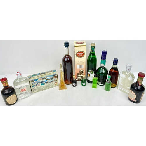 956 - A Fantastic Wild-Card Alcohol Mix. A weird and wonderful selection. Please see photos for finer deta... 