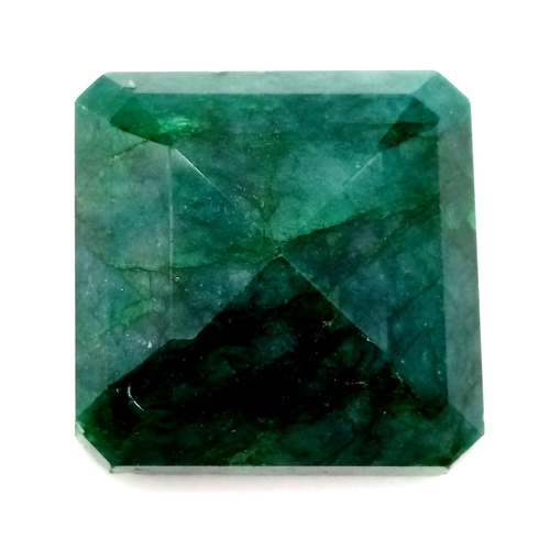 547 - A 241.60ct Mixed Cut Emerald. Octagonal Shape. GLI Certified.