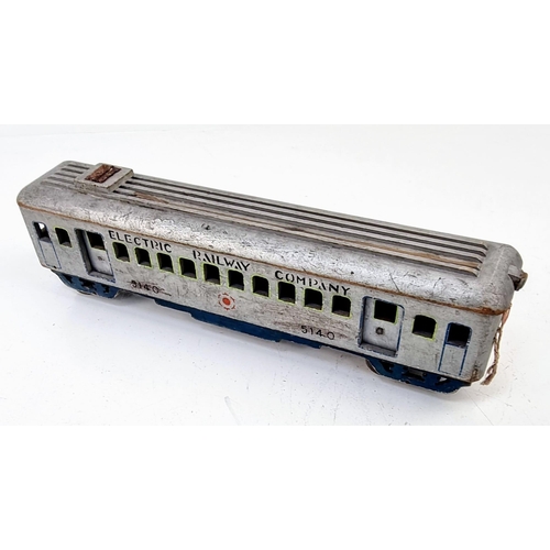 235 - Antique Model of a Japanese Tram Car, from the first Japanese tram car company in Japan, dates circa... 