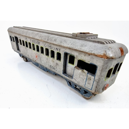 235 - Antique Model of a Japanese Tram Car, from the first Japanese tram car company in Japan, dates circa... 