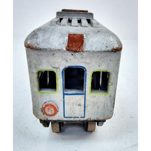 235 - Antique Model of a Japanese Tram Car, from the first Japanese tram car company in Japan, dates circa... 