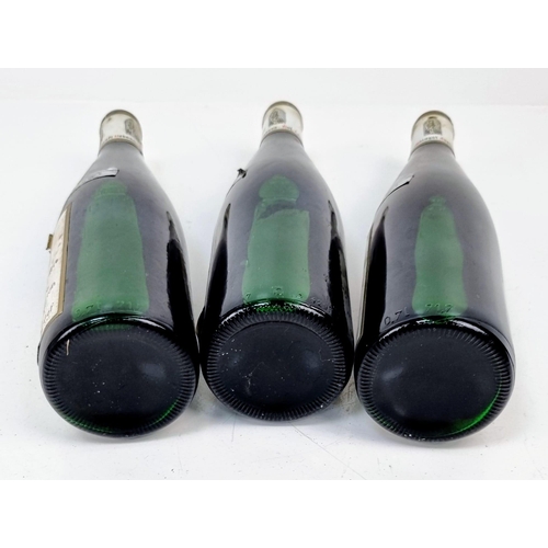 269 - Three Bottles of 1976 Leiwener Klostergarten Beerenauslese German White Wine. This late harvest dese... 