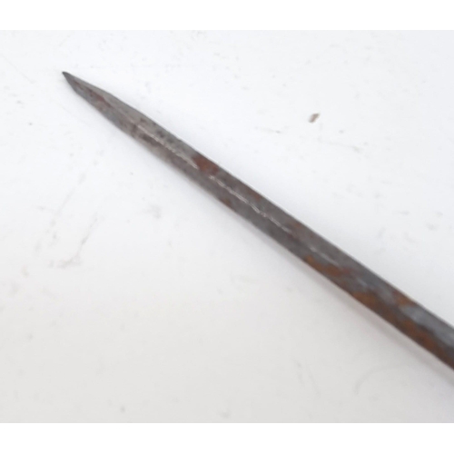 578 - An Antique Solingen Child's Rapier Sword. Markings on blade. Total length - 71cm. Please see photos ... 