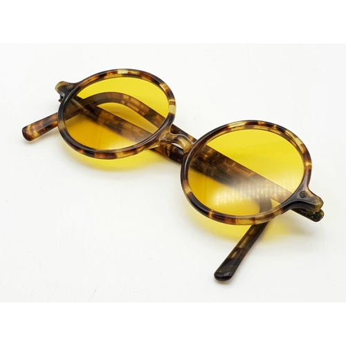 228 - A Rare Antique Taisho 1912-1920 Period Zeiss Turtle shell Sunglasses, Highest quality lenses. highly... 