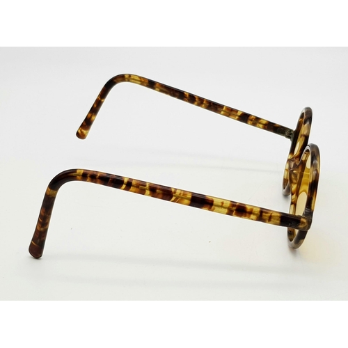 228 - A Rare Antique Taisho 1912-1920 Period Zeiss Turtle shell Sunglasses, Highest quality lenses. highly... 