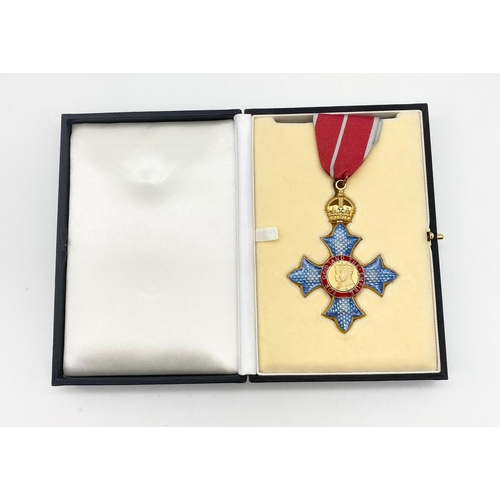 347 - A High Quality Replica CBE (Commander of the British Empire) Medal, which was kept as a spare by an ... 