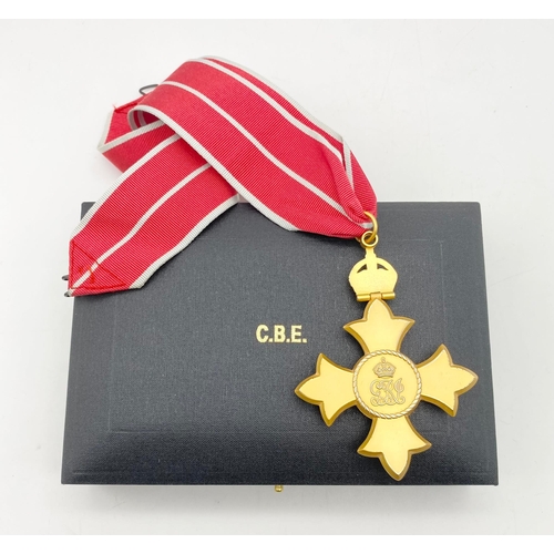 347 - A High Quality Replica CBE (Commander of the British Empire) Medal, which was kept as a spare by an ... 