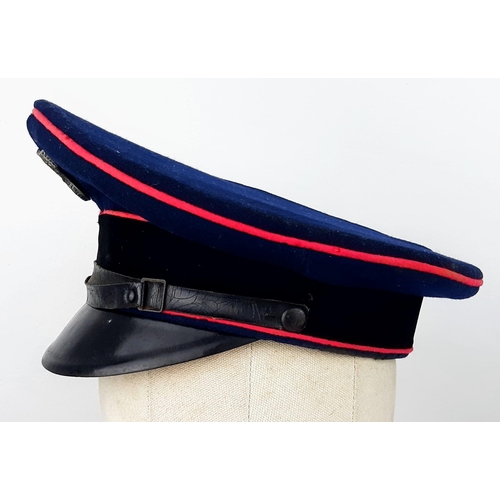 405 - 3rd Reich Fire Service Visor Cap