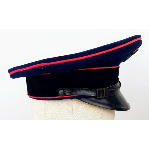 405 - 3rd Reich Fire Service Visor Cap