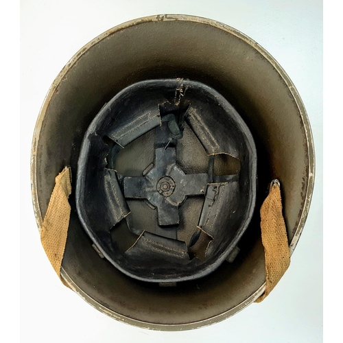 146 - WW2 British 3rd Infantry MK IV Helmet