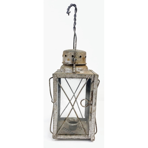 349 - WW2 German Luftwaffe Candle Lantern Dated 1942