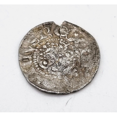 594 - Henry III Silver Penny 1216-1272 Long Cross Type, in near fine condition, minting unknown.