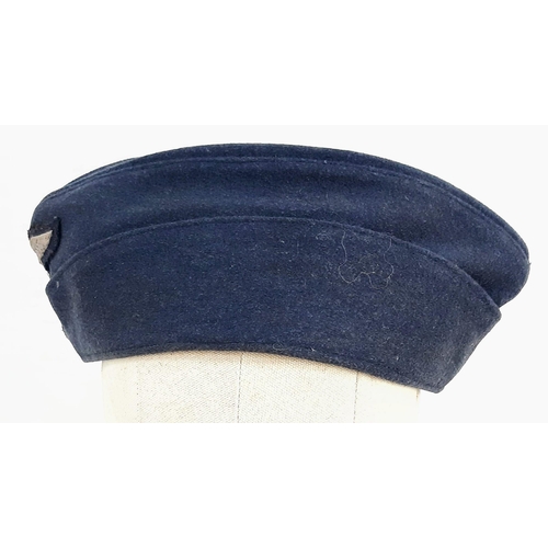 62 - WW2 German Luftwaffe Enlisted Mans Side Cap