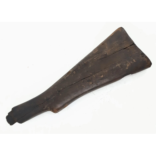 118 - WW1 British Trench Sign made from an SMLE Rifle Butt