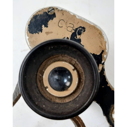 41 - A Pair of WW2 German Swarovski Made 6x30 Binoculars. The binoculars with manufacture coding to the l... 