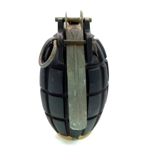 132 - INERT WW1 British N° 5 Cut Away Mills Grenade.