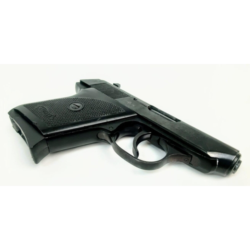 352 - A Vintage Deactivated German Walther TPH Model Semi-Automatic Pistol. This compact double-action lig... 