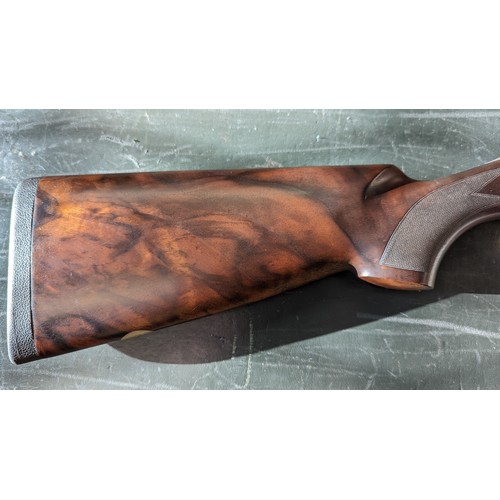 375 - A Beretta 687 EELL 12 Gauge Over/Under Shotgun. 30 inch barrels. Shotgun licence required.