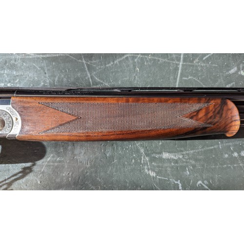 375 - A Beretta 687 EELL 12 Gauge Over/Under Shotgun. 30 inch barrels. Shotgun licence required.