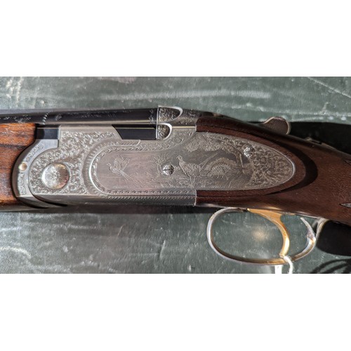 375 - A Beretta 687 EELL 12 Gauge Over/Under Shotgun. 30 inch barrels. Shotgun licence required.