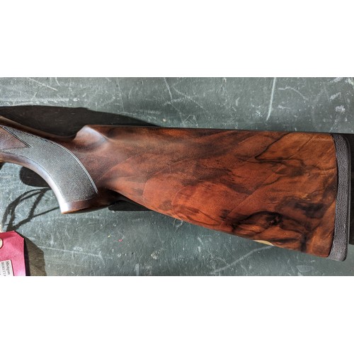 375 - A Beretta 687 EELL 12 Gauge Over/Under Shotgun. 30 inch barrels. Shotgun licence required.