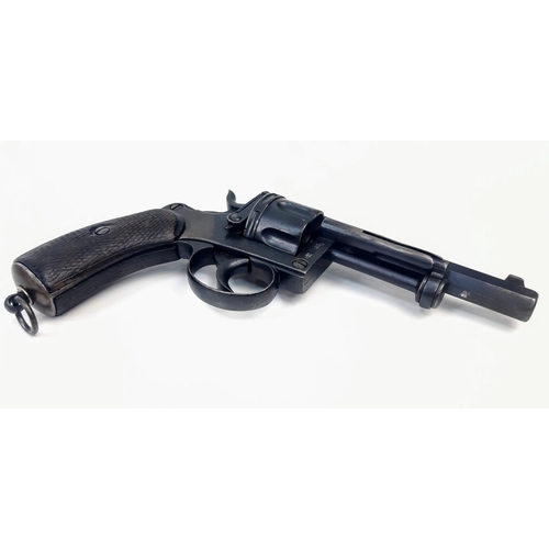94 - A Deactivated Dutch Model 1894 Revolver Pistol. Manufactured at the end of the 19th century this 9.4... 