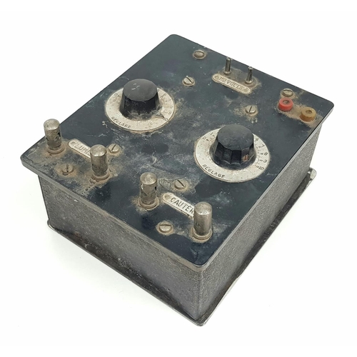 31 - Captain America Movie Prop Memorabilia - A Hydra Facility Switch Box. This item was used in the Capt... 