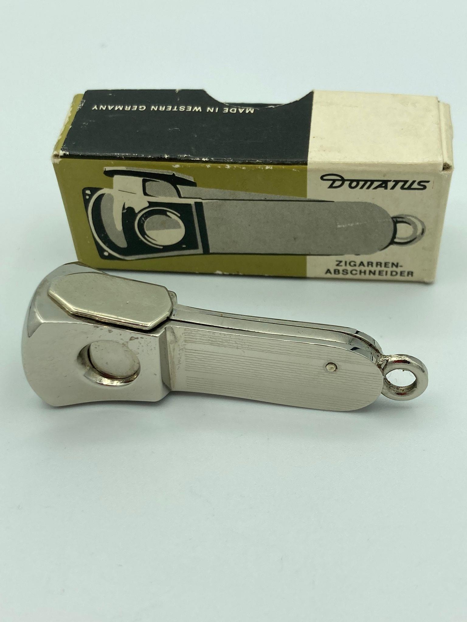 Donatus-Solingen 純銀925Sシガーカッター : ヴィンテージ