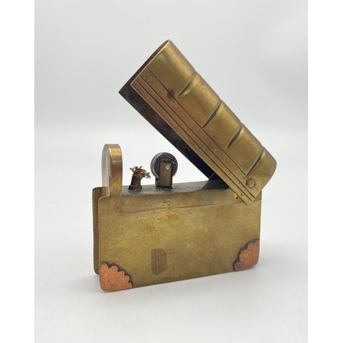 244 - WW1 New Zealand Trench Art Lighter. Made from shell metal. UK buyers only.