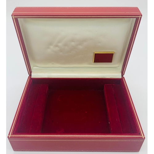 54 - A rare ROLEX watch case/ mini jewellery box, originally made for a select Rolex President models. Tr... 