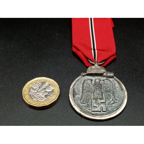 453 - WW2 German Eastern Front Medal.