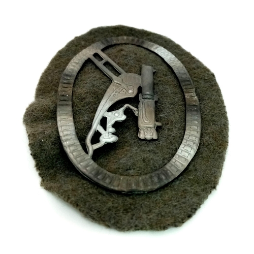 612 - WW1 German Heavy Machine Gunners Sleeve Badge.