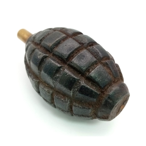 670 - INERT WW1 Italian S.I.P.E Grenade. S.I.P.E is an acronym for Societa Italiana Prodotti Esplondenti. ... 