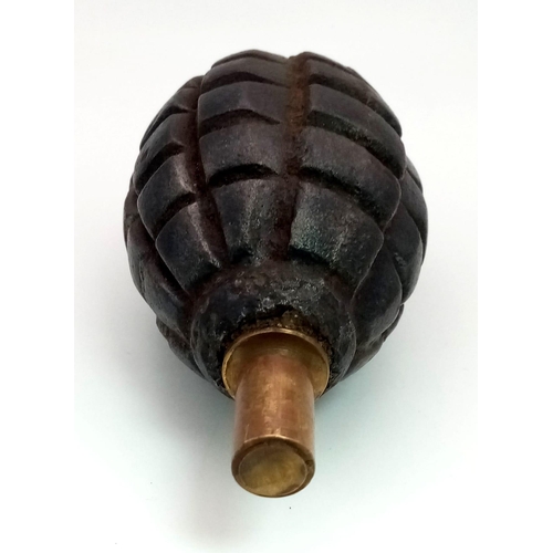 670 - INERT WW1 Italian S.I.P.E Grenade. S.I.P.E is an acronym for Societa Italiana Prodotti Esplondenti. ... 