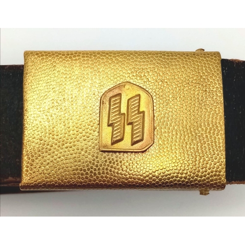 740 - 3rd Reich Waffen SS Sports Belt