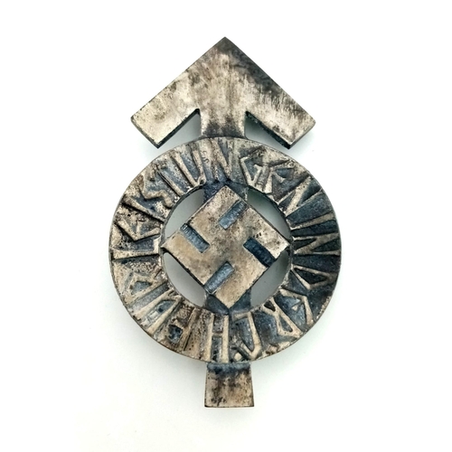 747 - WW2 German Hitler Youth Proficiency Badge in original paper wrap.