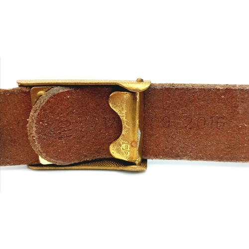 775 - WW2 German Luftwaffe Sports Belt.