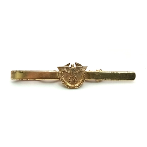 136 - WW2 German Polizei (Town Police) Tie Clip.