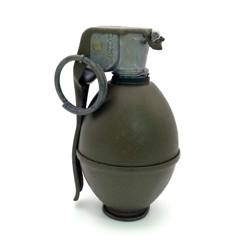 237 - INERT Vietnam War Era M26 Hand Grenade free from all explosives.