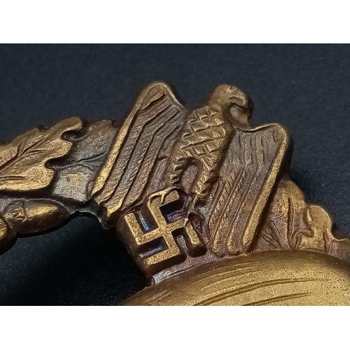 383 - WW2 German Balloon Observers Badge.