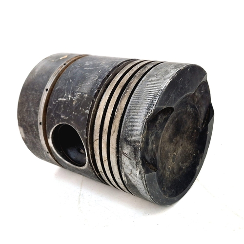 606 - WW2 German Aircraft/Tank Piston Dated 1938 made by Mahie.