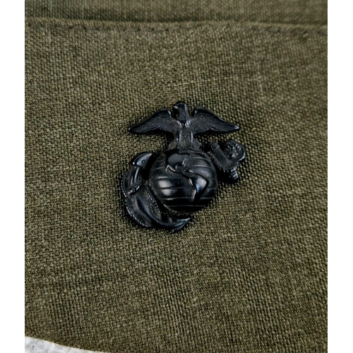 974 - Vietnam War Era V.S.M.C Side Cap.