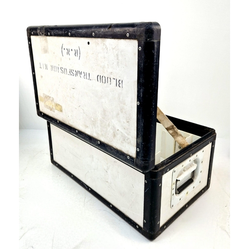 228 - Movie Prop From Christopher Nolan's Batman Begins! A blood transfusion box (one of 20 that was used ... 