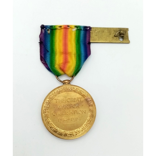 978 - A WW1 Victory Medal that was issued to 171601 SPR.J Addison on Brass Bar along with a collection of ... 