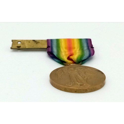 978 - A WW1 Victory Medal that was issued to 171601 SPR.J Addison on Brass Bar along with a collection of ... 