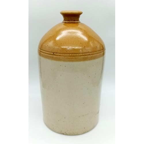 990 - WW1 British Special Rations Dept. Rum Jug or Soon Runs Dry as the troops would say.