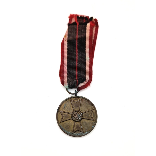 365 - An Original WW2 Third Reich War Merit Medal Dated 1939