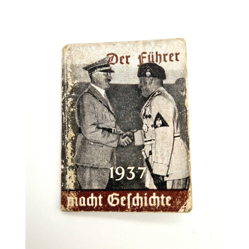 372 - A Parcel of Two German WW2 Items Comprising: 1) An Original 1941/42 WW2 German Eastern Front Medal a... 