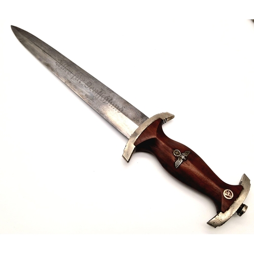 5 - 3rd Reich N.S.K.K. Dagger 1933 Pattern RZM M7/33. Maker: F.W. Holler.