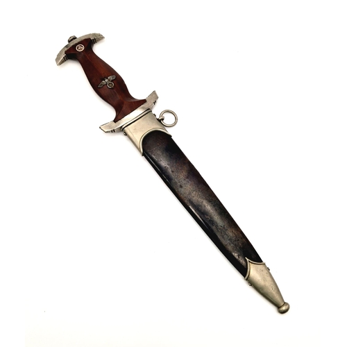 5 - 3rd Reich N.S.K.K. Dagger 1933 Pattern RZM M7/33. Maker: F.W. Holler.